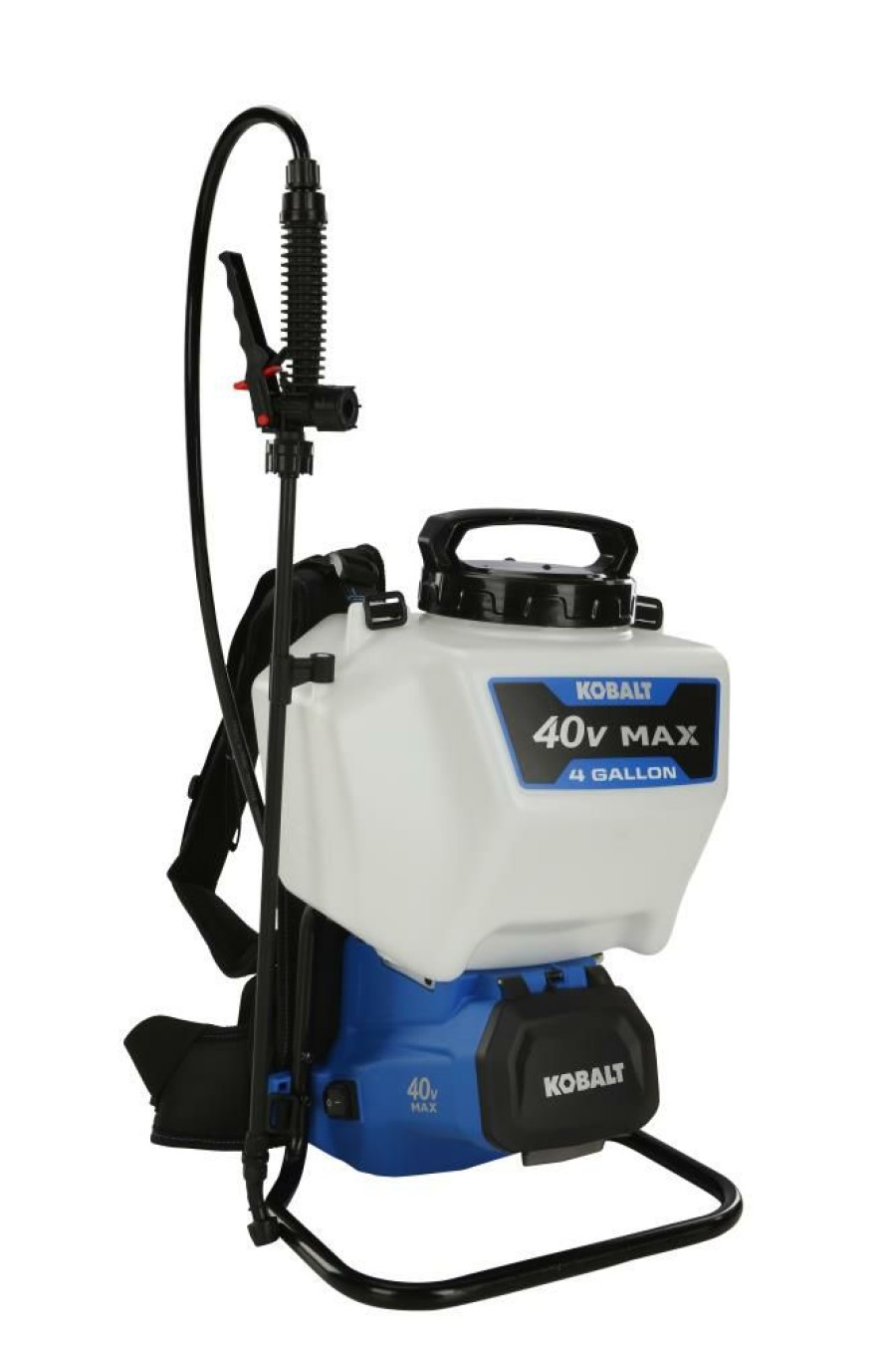 Outdoor Tools & Equipment * | Brand New Kobalt Garden Sprayers 4-Gallon Plastic Backpack Sprayer