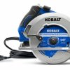 Power Tools * | Best Pirce Kobalt Circular Saws 15-Amp 7-1/4-In Corded Circular Saw Circular Saw