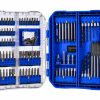 Power Tool Accessories * | Coupon Kobalt Screwdriver Bits Set Shank Screwdriver Bit Set (106-Piece)