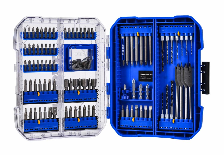 Power Tool Accessories * | Coupon Kobalt Screwdriver Bits Set Shank Screwdriver Bit Set (106-Piece)