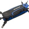 Hand Tools * | Promo Kobalt Hex Keys & Torx Keys 8-Key Metric Folding Hex Key Set