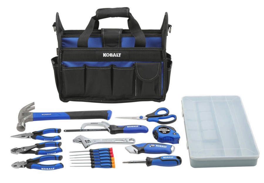 Hand Tools * | Brand New Kobalt Household Tool Sets Kobalt 22Pc Tool Bag Set