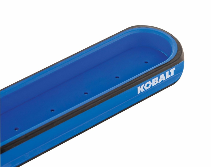 Tool Storage & Work Benches * | Promo Kobalt Tool Storage Accessories Rubber-Coated, Magnetic Steel 12-Inch Magnetic Accessory