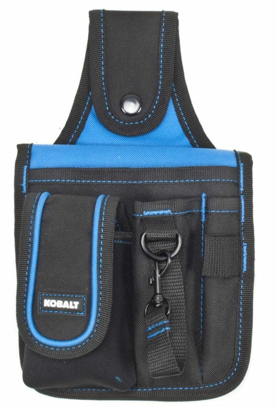 Tool Storage & Work Benches * | Budget Kobalt Tool Pouches Polyester Technician Tool Pouch