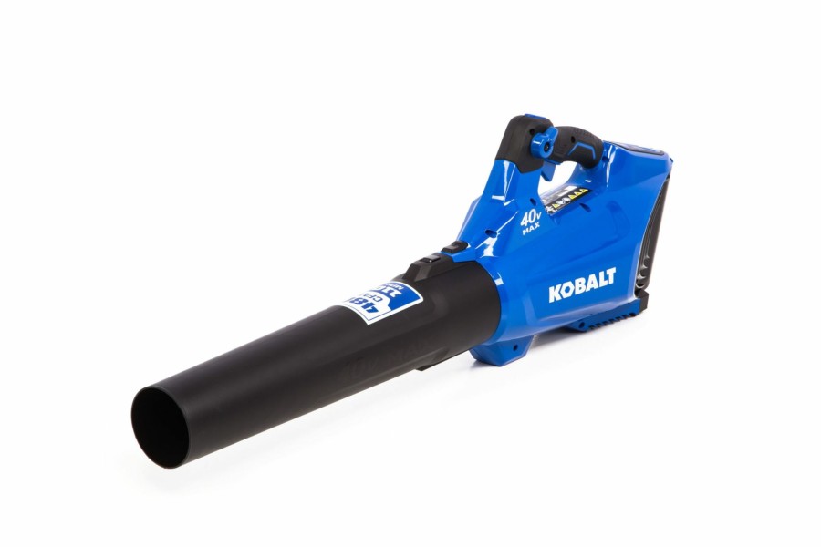 Outdoor Tools & Equipment * | Coupon Kobalt Cordless Electric Leaf Blowers 40-Volt Max 110-Mph Handheld Cordless Electric Leaf Blower(Battery Not Included)