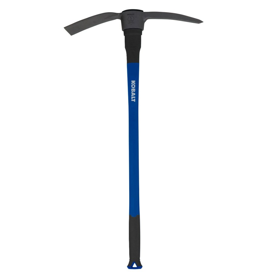 Outdoor Tools & Equipment * | Budget Kobalt Pickaxes & Mattocks 5-Lb Fiberglass Steel Pick Mattock