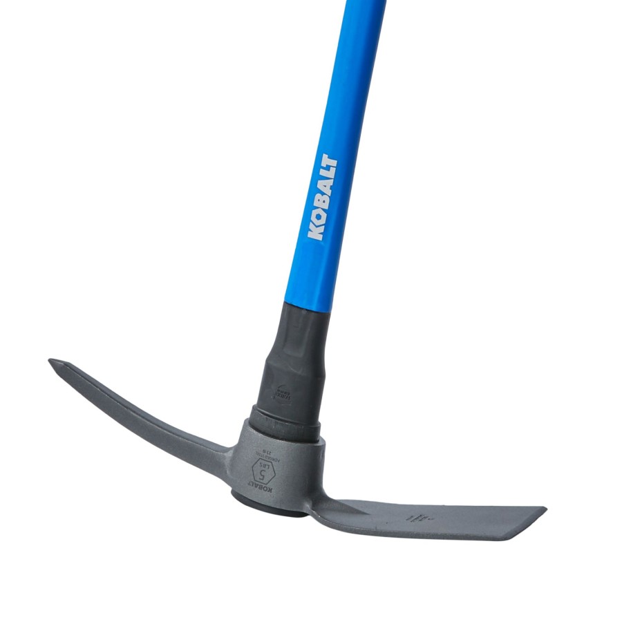 Outdoor Tools & Equipment * | Budget Kobalt Pickaxes & Mattocks 5-Lb Fiberglass Steel Pick Mattock