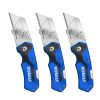 Hand Tools * | Coupon Kobalt Utility Knives 18Mm 3-Blade Folding Utility Knife