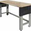 Tool Storage & Work Benches * | Budget Kobalt Work Benches 72-In W X 40.8-In H Wood Work Bench