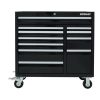 Tool Storage & Work Benches * | Hot Sale Kobalt Bottom Tool Cabinets 3000 Series 41-In W X 41-In H 11-Drawer Steel Rolling Tool Cabinet (Black)