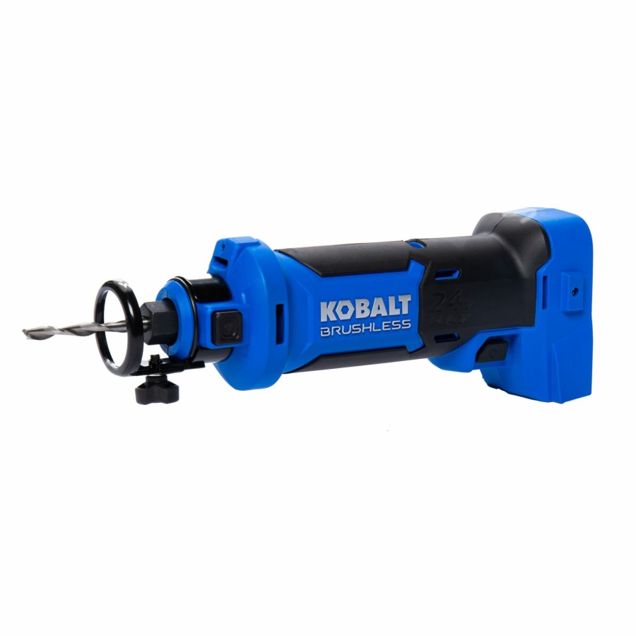 Power Tools * | Best Reviews Of Kobalt Rotary Tools 1-Speed Cordless 24-Volt Max Cutting Rotary Tool