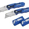 Hand Tools * | Flash Sale Kobalt Utility Knives 18Mm 50-Blade Folding Utility Knife