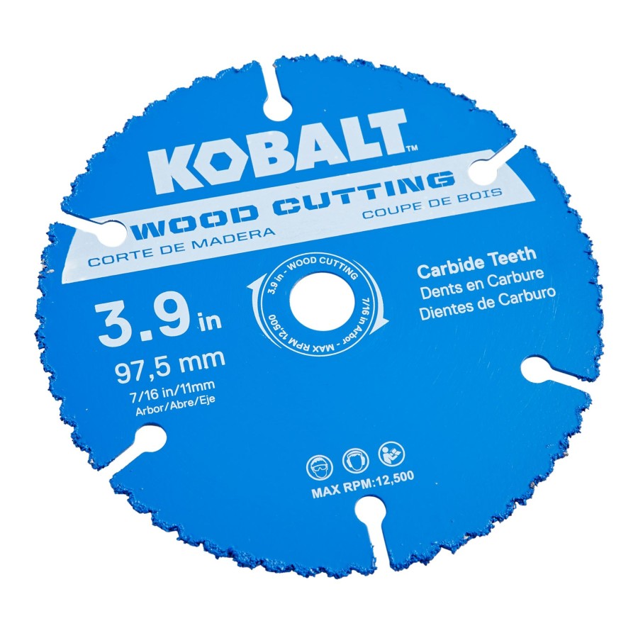 Power Tool Accessories * | Coupon Kobalt Circular Saw Blades 3-Pack 4-In Set High-Speed Steel Circular Saw Blade Set