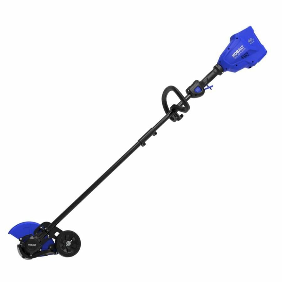 Outdoor Tools & Equipment * | Cheapest Kobalt Lawn Edgers 40-Volt 8-In Handheld Cordless Electric Lawn Edger (Battery Not Included)