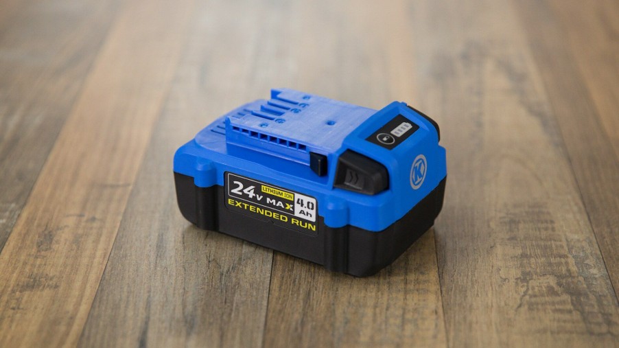 Power Tool Accessories * | Promo Kobalt Power Tool Batteries & Chargers 24-Volt Max 4 Amp-Hour Lithium Power Tool Battery