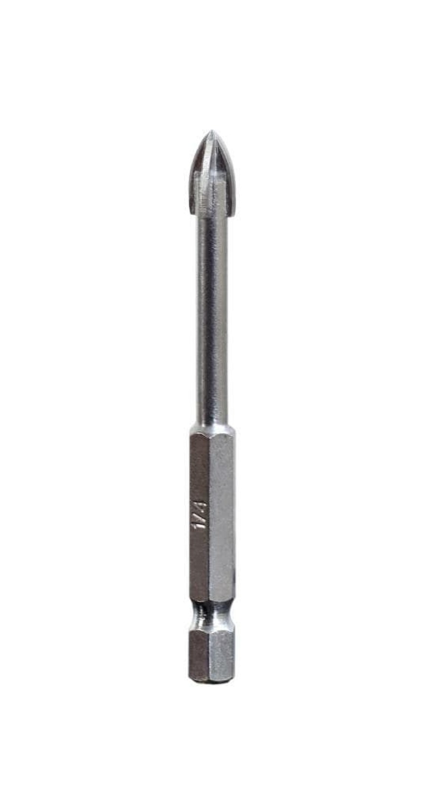 Power Tool Accessories * | New Kobalt Glass & Tile Drill Bits 75.00Mm Carbide Tipped Twist Drill Bit