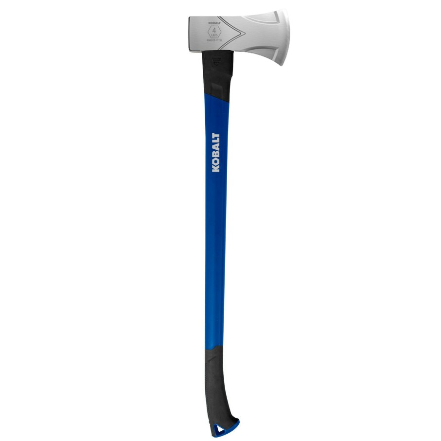 Outdoor Tools & Equipment * | Discount Kobalt Axes Steel Michigan Axe With 36-In Fiberglass Handle