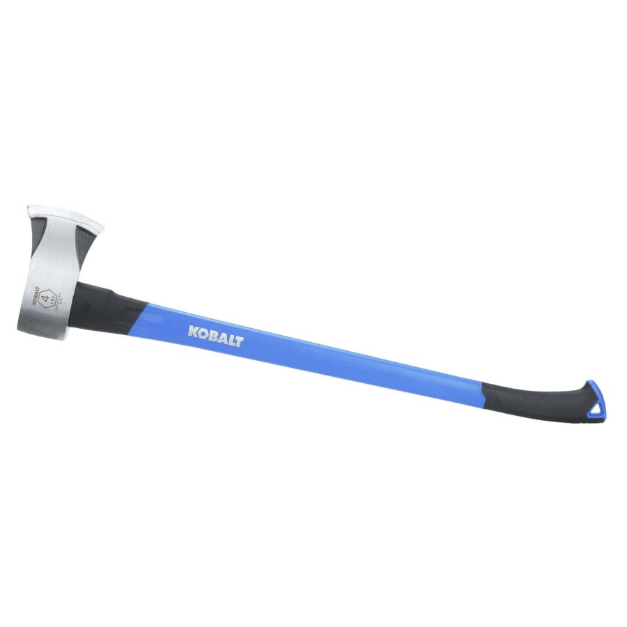 Outdoor Tools & Equipment * | Discount Kobalt Axes Steel Michigan Axe With 36-In Fiberglass Handle