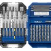 Power Tool Accessories * | Brand New Kobalt Screwdriver Bits 55-Piece Set High-Speed Steel Hex Shank Screwdriver Bit Set