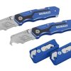 Hand Tools * | New Kobalt Utility Knives 18Mm 36-Blade Folding Utility Knife