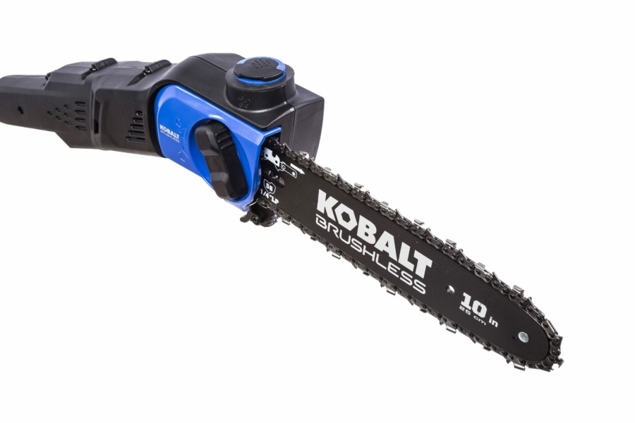 Outdoor Tools & Equipment * | Best Reviews Of Kobalt Cordless Electric Pole Saws 80-Volt 10-In Cordless Electric Pole Saw (Battery Not Included)