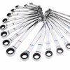 Hand Tools * | Buy Kobalt Ratchet Wrenches & Sets 20-Piece Set 12-Point Standard (Sae) And Metric Combination Ratchet Wrench Set