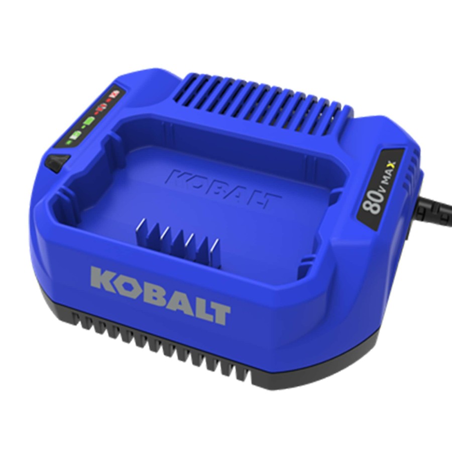 Outdoor Tools & Equipment * | Brand New Kobalt Cordless Power Equipment Batteries & Chargers 80-Volt Lithium Ion Standard Charger