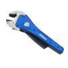 Hand Tools * | Discount Kobalt Adjustable Wrenches Ratcheting Rapid Adjust 8-In Steel And Plastic Adjustable Wrench