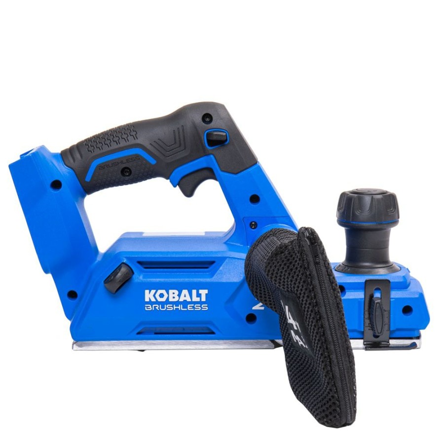 Power Tools * | Cheap Kobalt Planers 3.25-In W 24-Volt Max Handheld Planer