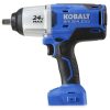 Power Tools * | Hot Sale Kobalt Impact Wrenches 24-Volt Max Variable Speed Brushless 1/2-In Drive Cordless Impact Wrench (Tool Only)