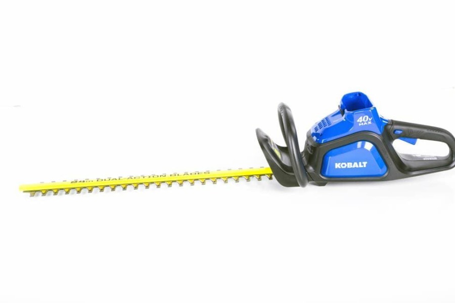 Outdoor Tools & Equipment * | Hot Sale Kobalt Cordless Electric Hedge Trimmers 40V Gen Ii Hedge Trimmer Tool Only