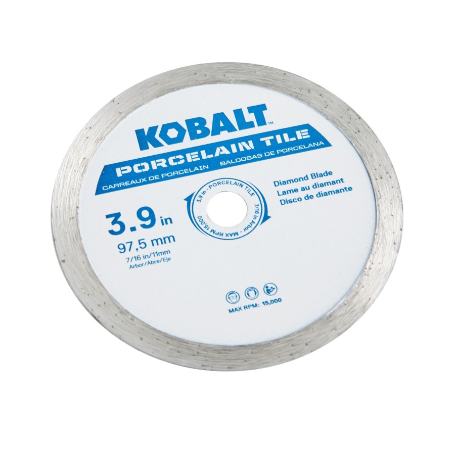 Power Tool Accessories * | Discount Kobalt Circular Saw Blades 3-Pack 4-In Set High-Speed Steel Circular Saw Blade Set