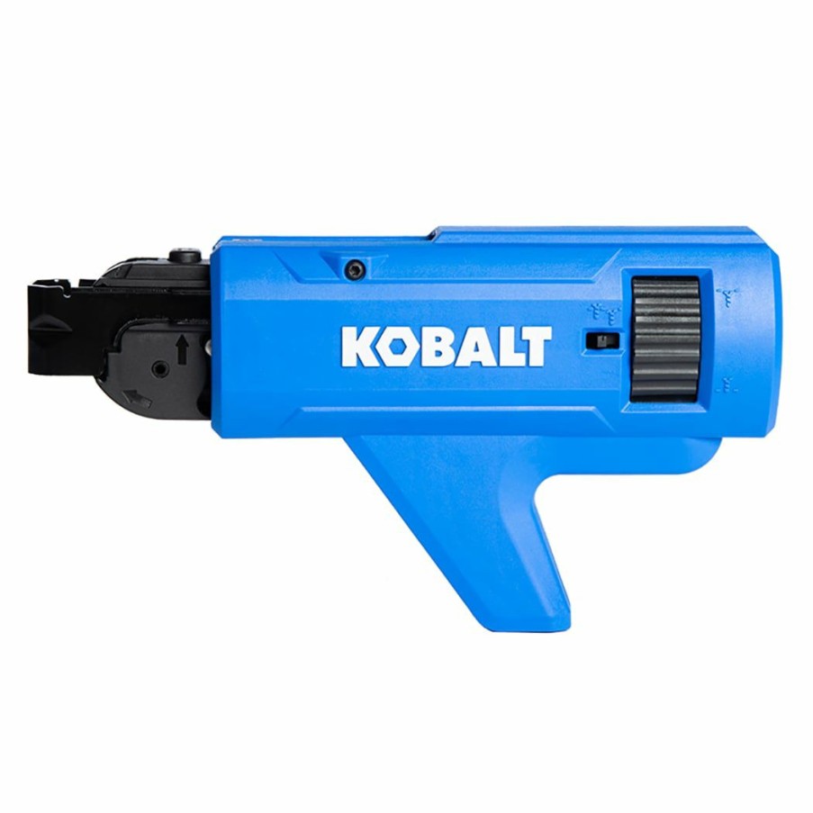 Power Tools * | New Kobalt Screw Guns 24-Volt Collated Fastener Brushless Screw Gun