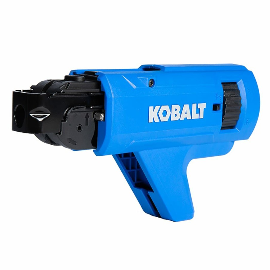 Power Tools * | New Kobalt Screw Guns 24-Volt Collated Fastener Brushless Screw Gun