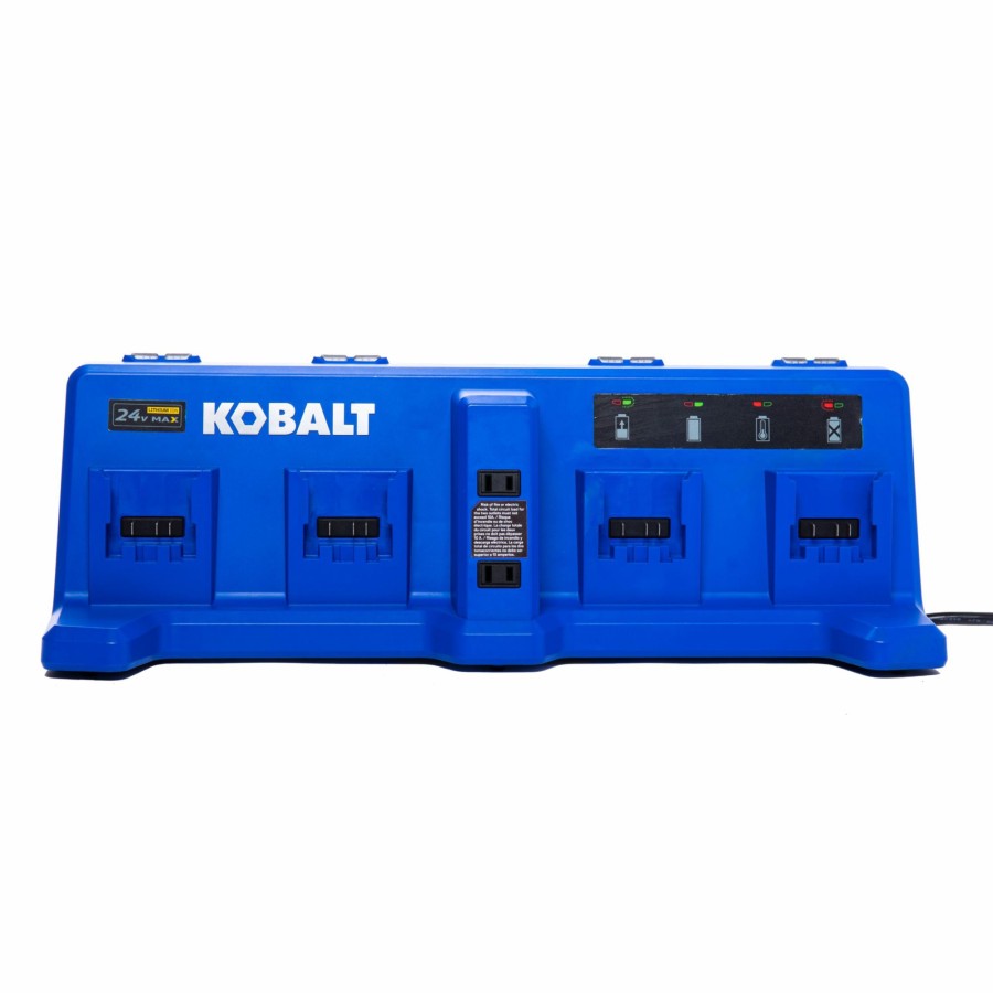 Power Tool Accessories * | Best Sale Kobalt Power Tool Batteries & Chargers 24-Volt Max Power Tool Battery Charger