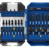 Power Tool Accessories * | Outlet Kobalt Screwdriver Bits Kobalt Xtr Impact Driver Bit Set High-Speed Steel Hex Shank Screwdriver Bit Set (35-Piece)