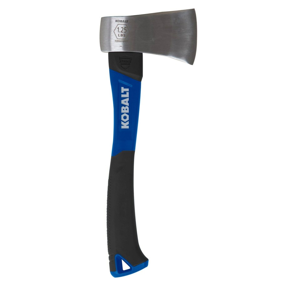 Outdoor Tools & Equipment * | Budget Kobalt Axes Steel Camp Axe With 14-In Fiberglass Handle