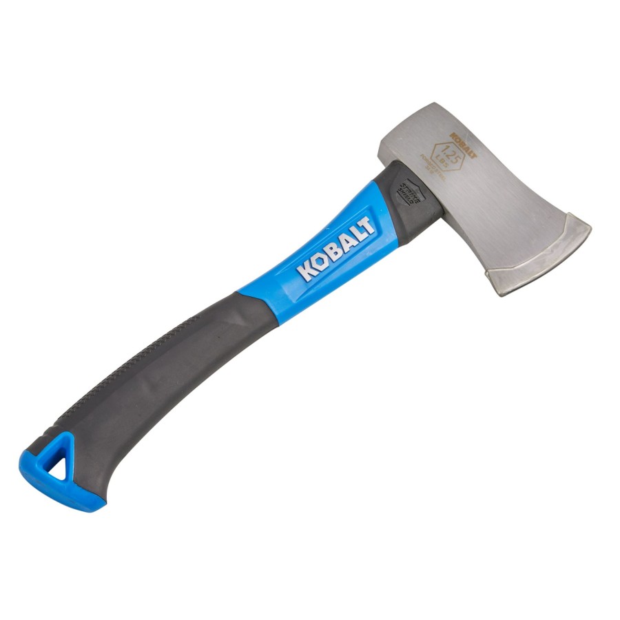 Outdoor Tools & Equipment * | Budget Kobalt Axes Steel Camp Axe With 14-In Fiberglass Handle