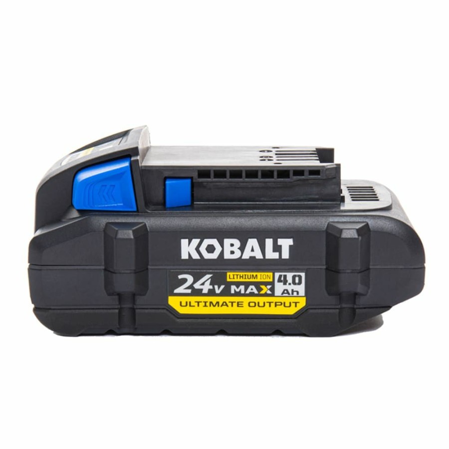 Power Tool Accessories * | Best Sale Kobalt Power Tool Batteries & Chargers Ultimate Output 24-Volt Max 4 Amp-Hour Lithium Power Tool Battery