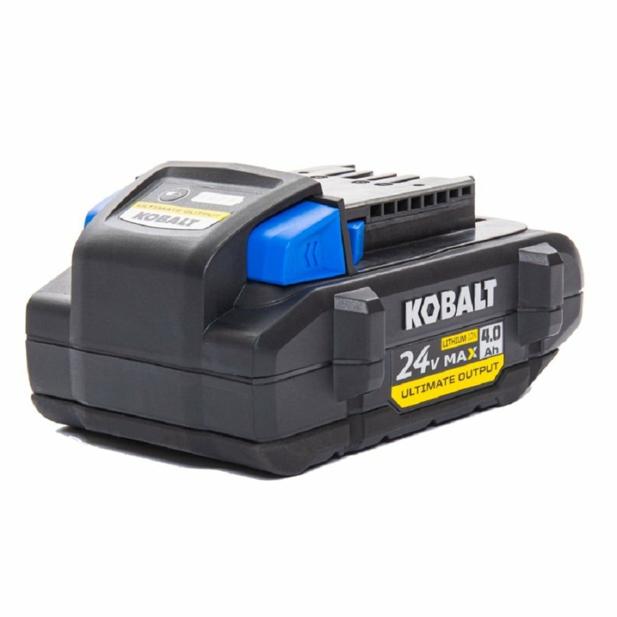 Power Tool Accessories * | Best Sale Kobalt Power Tool Batteries & Chargers Ultimate Output 24-Volt Max 4 Amp-Hour Lithium Power Tool Battery