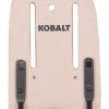 Tool Storage & Work Benches * | Best Deal Kobalt Tool Belt Accessories Leather Hammer Holder