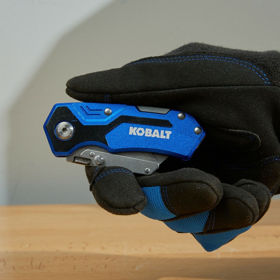 Hand Tools * | Cheap Kobalt Utility Knives Lock Back Knife 18Mm 1-Blade Utility Knife