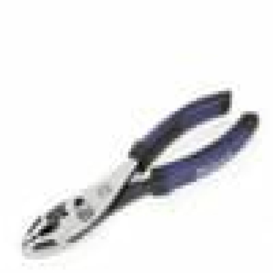 Hand Tools * | Best Sale Kobalt 8-In Slip Joint Pliers With Wire Cutter