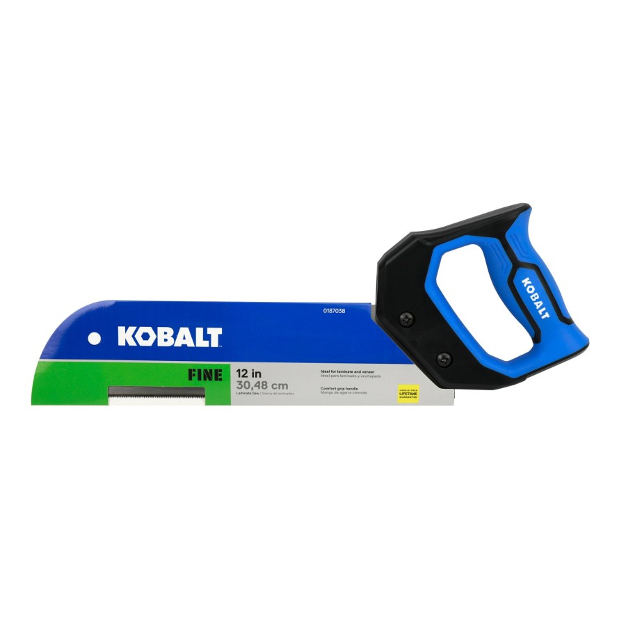 Hand Tools * | Wholesale Kobalt Hand Saws 11.625-In Extra Fine Cut Tooth Saw