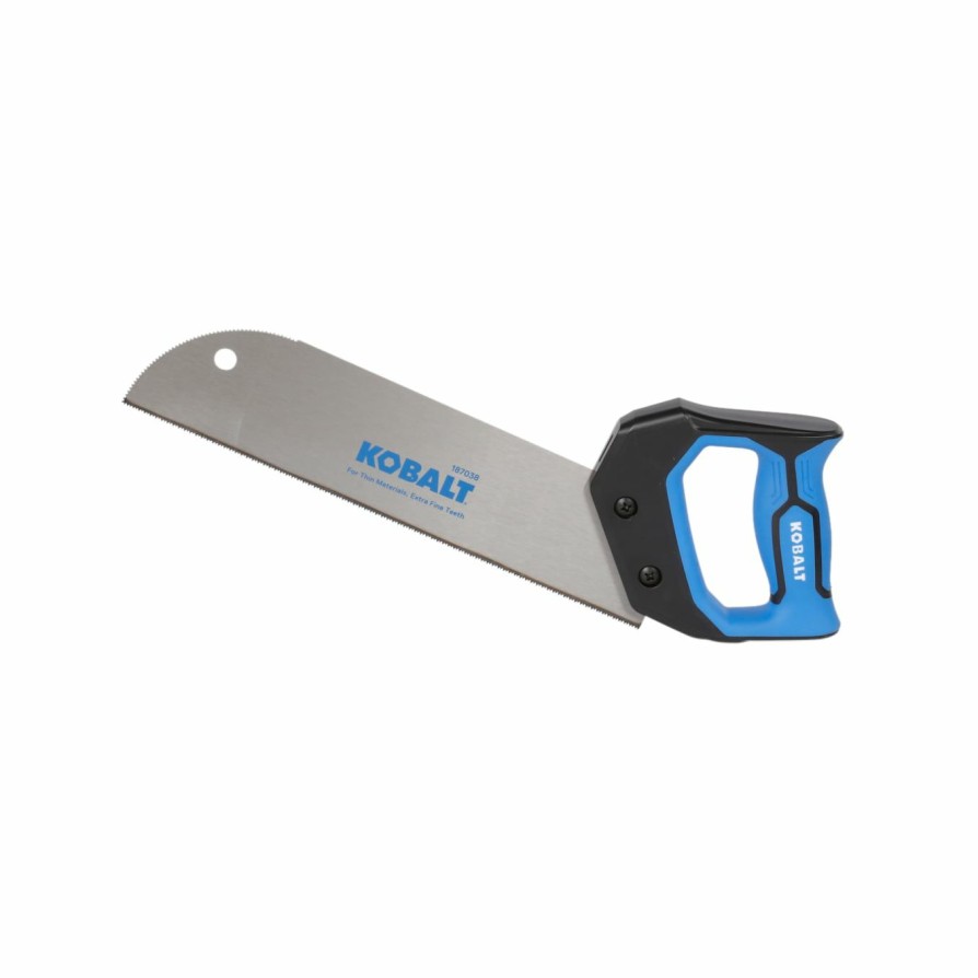 Hand Tools * | Wholesale Kobalt Hand Saws 11.625-In Extra Fine Cut Tooth Saw