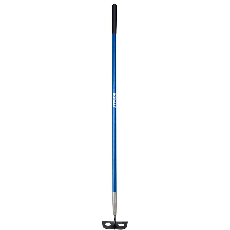 Outdoor Tools & Equipment * | Budget Kobalt Garden Hoes 54-In Fiberglass Handle Forged Mortar Hoe