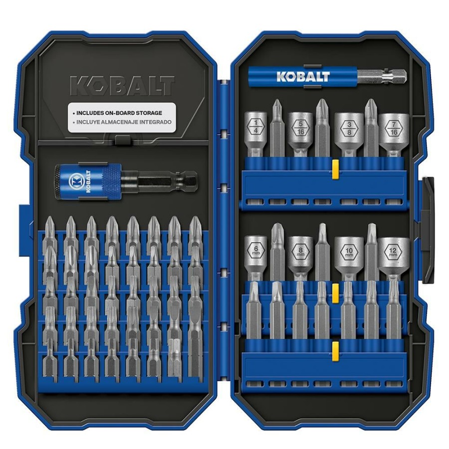 Hand Tools * | Best Reviews Of Kobalt Nut Driver Sets 63-Piece Hex Nut Driver Set