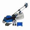 Outdoor Tools & Equipment * | Discount Kobalt Cordless Electric Push Lawn Mowers 24-Volt Brushless 20-In Self-Propelled Cordless Electric Lawn Mower 5 Ah (Battery And Charger Included)