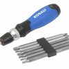 Hand Tools * | Buy Kobalt Screwdrivers Screwdriver Set 12-Piece Plastic Handle Set Multi-Bit Screwdriver Set