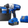 Power Tools * | Best Deal Kobalt Impact Wrenches 24-Volt Max Variable Speed Brushless 1/2-In Drive Cordless Impact Wrench (1-Battery Included)